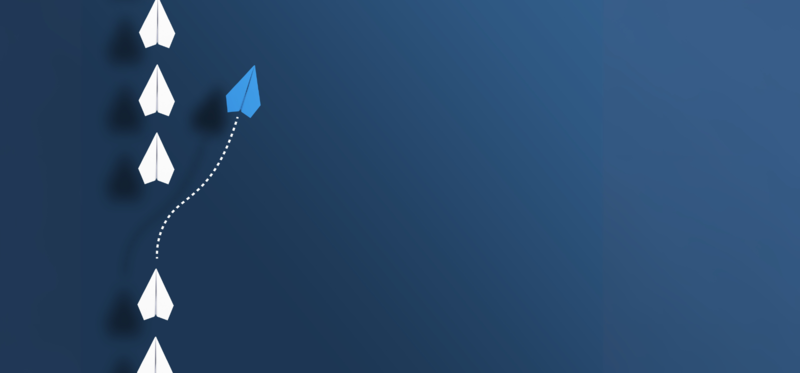 Paper airplanes